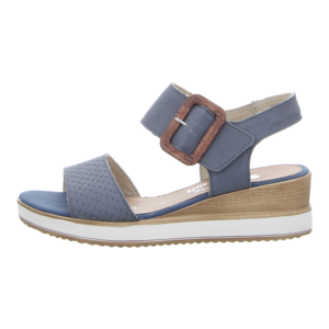 Sandaletten - Remonte - blau