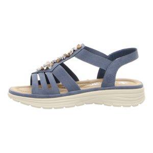Sandalen - Rieker - blau