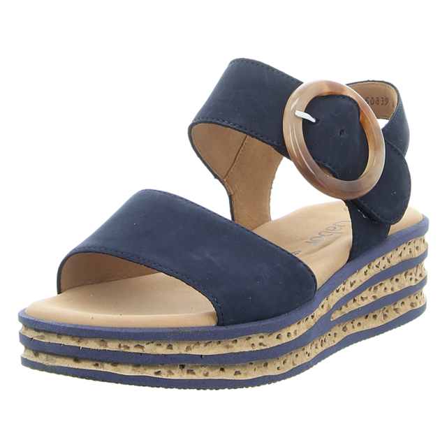 Gabor - 64.550.16 - 64.550.16 - blue - Sandaletten
