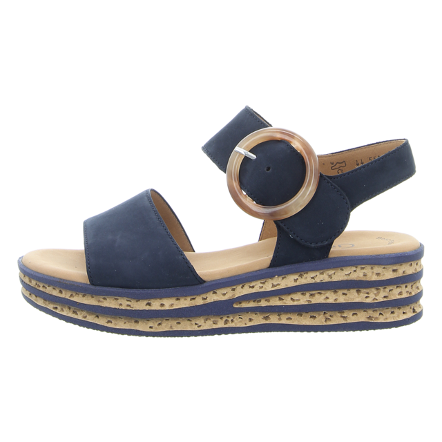 Gabor - 64.550.16 - 64.550.16 - blue - Sandaletten