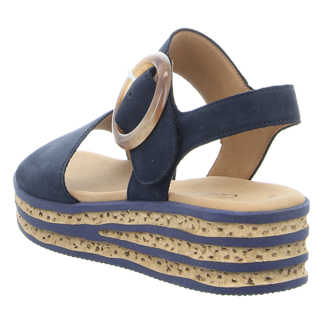Gabor - 64.550.16 - 64.550.16 - blue - Sandaletten