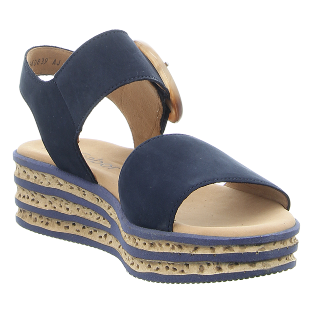Gabor - 64.550.16 - 64.550.16 - blue - Sandaletten