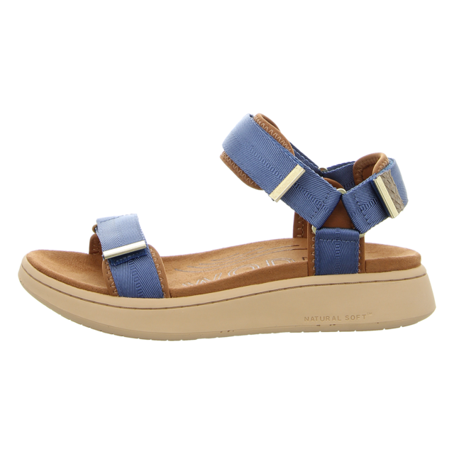 Woden - WL926-187 - Line - old denim - Sandalen