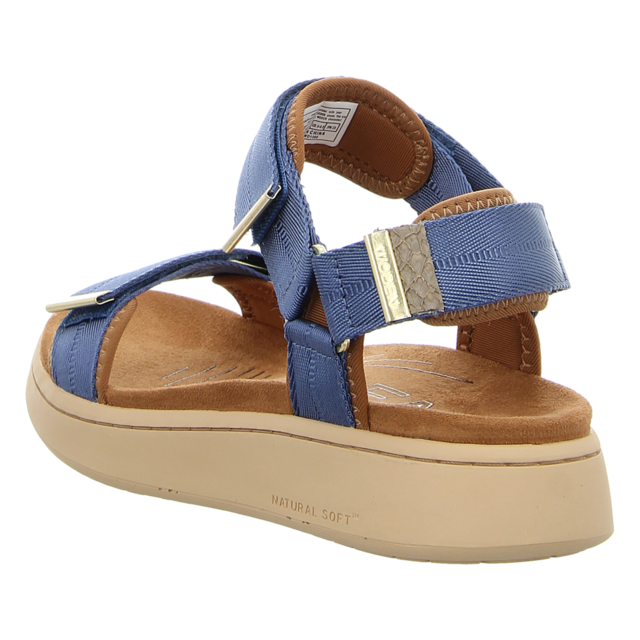 Woden - WL926-187 - Line - old denim - Sandalen