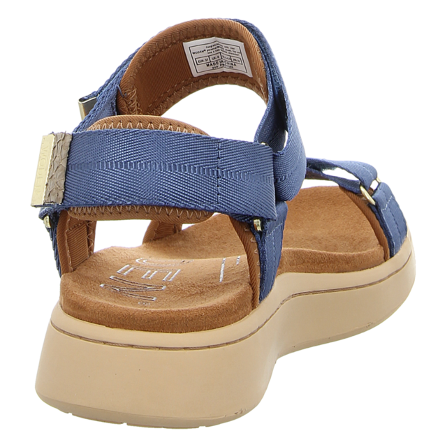 Woden - WL926-187 - Line - old denim - Sandalen