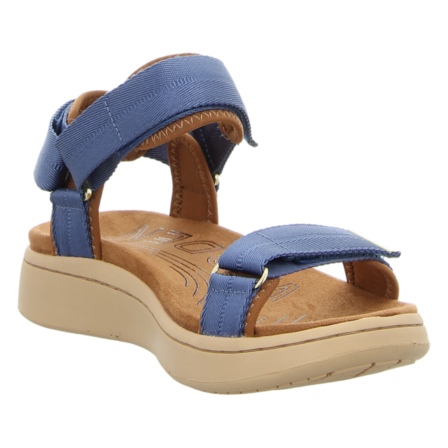 Woden - WL926-187 - Line - old denim - Sandalen