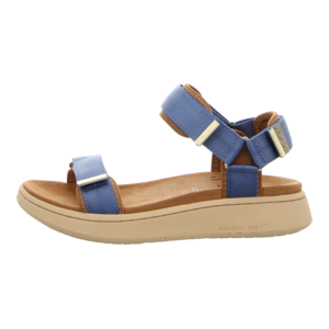 Sandalen - Woden - Line - old denim