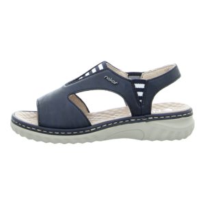 Sandalen - Rieker - blau