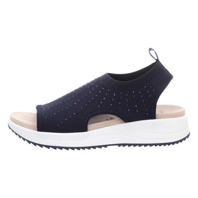 Caprice - 9-28706-42-867 - 9-28706-42-867 - ocean knit - Sandaletten