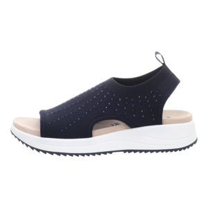 Sandaletten - Caprice - ocean knit