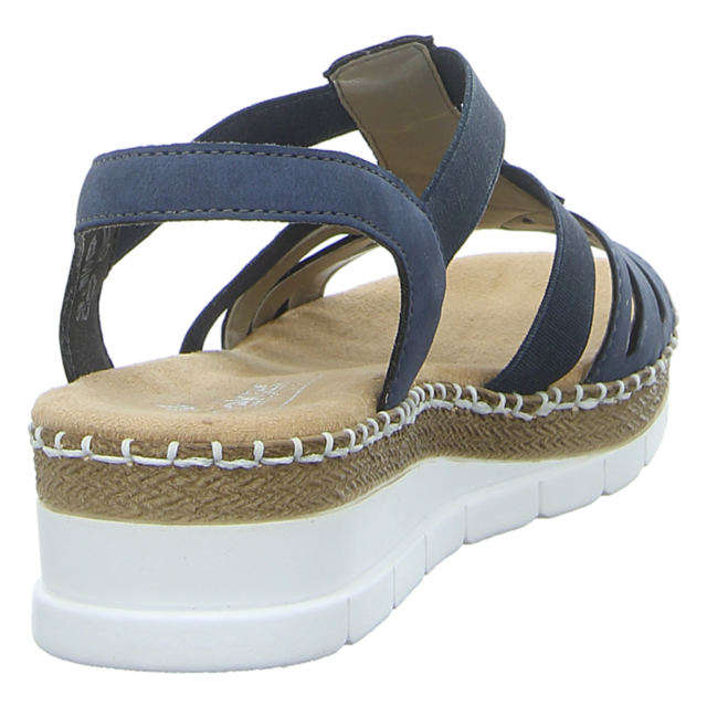 Rieker - V1206-14 - V1206-14 - blau - Sandaletten