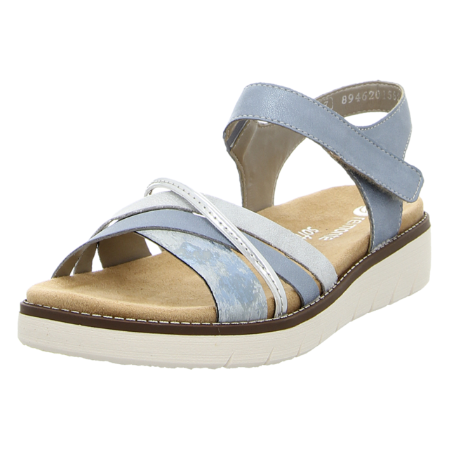 Remonte - D2058-12 - D2058-12 - blau-kombi - Sandaletten