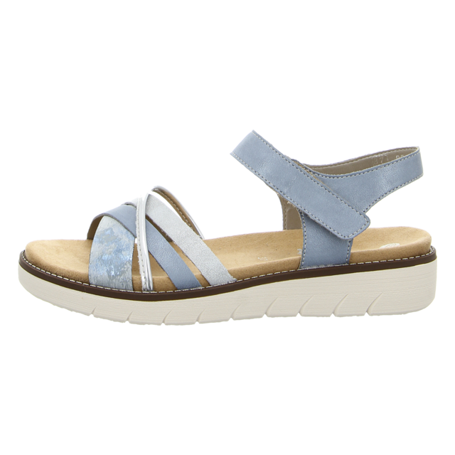 Remonte - D2058-12 - D2058-12 - blau-kombi - Sandaletten