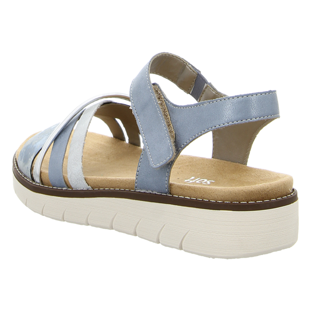 Remonte - D2058-12 - D2058-12 - blau-kombi - Sandaletten