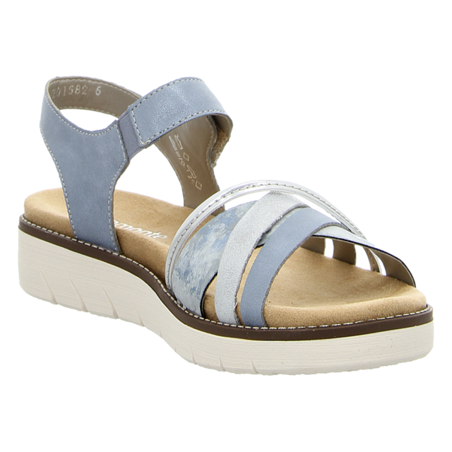 Remonte - D2058-12 - D2058-12 - blau-kombi - Sandaletten