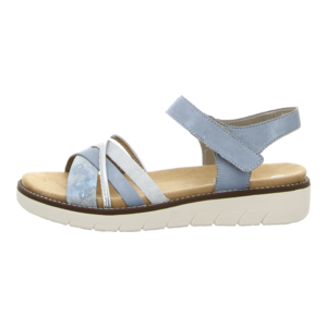Sandaletten - Remonte - blau-kombi