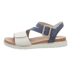 Sandalen - Rieker - blau-kombi