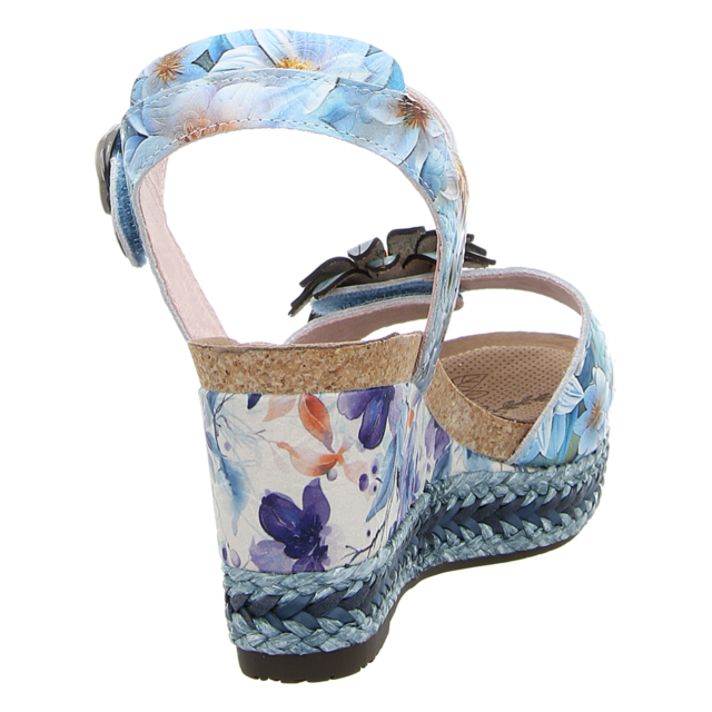 Laura Vita - FACYO 75 BLEU - Facyo 75 - bleu - Sandaletten