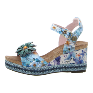 Sandaletten - Laura Vita - Facyo 75 - bleu