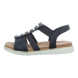 Sandaletten - Rieker - blau