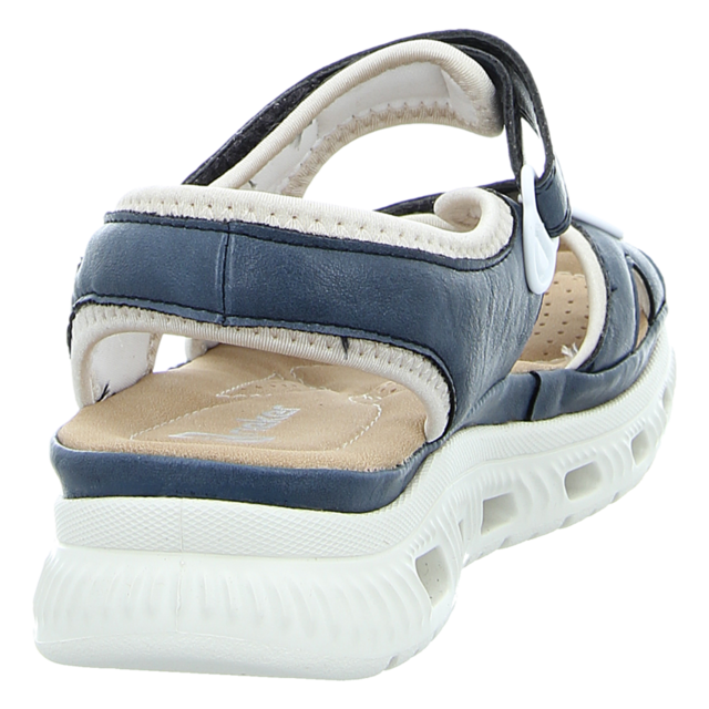 Rieker - 64066-14 - 64066-14 - blau kombi - Sandalen