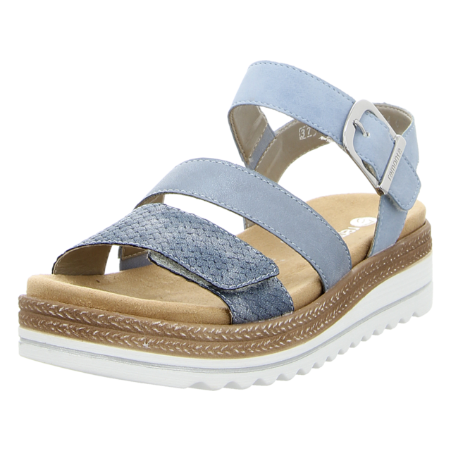 Remonte - D0Q55-12 - D0Q55-12 - blau - Sandaletten