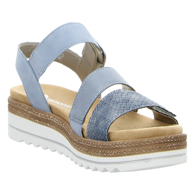 Remonte - D0Q55-12 - D0Q55-12 - blau - Sandaletten