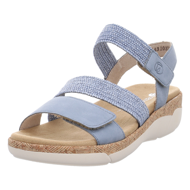 Remonte - R6861-12 - R6861-12 - blau - Sandaletten
