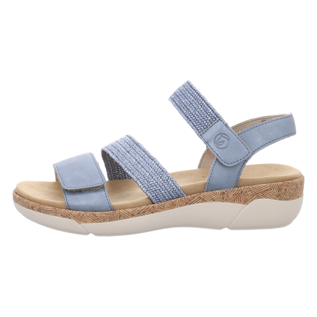 Remonte - R6861-12 - R6861-12 - blau - Sandaletten