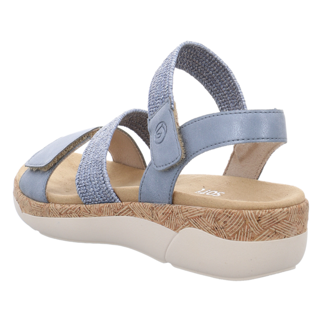 Remonte - R6861-12 - R6861-12 - blau - Sandaletten