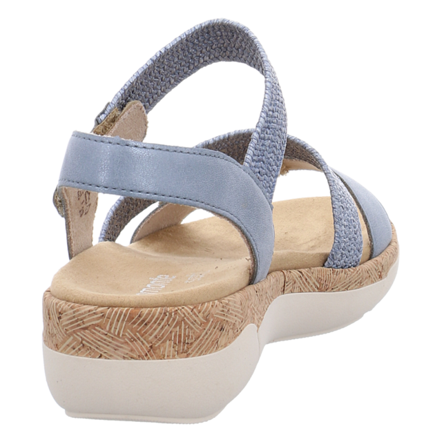 Remonte - R6861-12 - R6861-12 - blau - Sandaletten