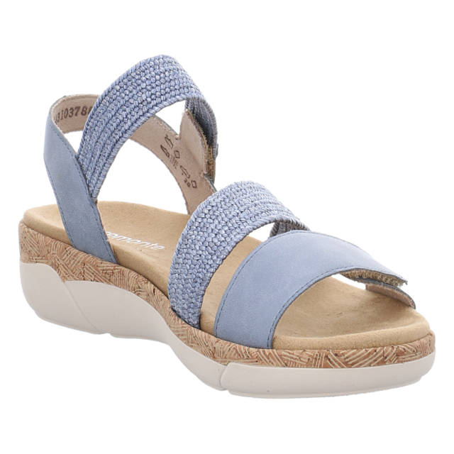 Remonte - R6861-12 - R6861-12 - blau - Sandaletten