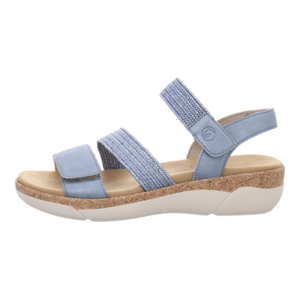 Sandaletten - Remonte - blau