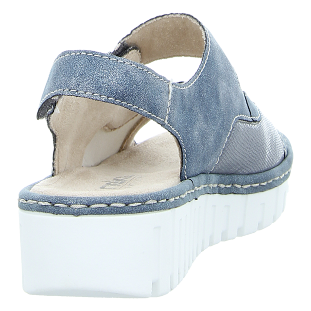 Rieker - V1389-12 - V1389-12 - blau - Sandaletten