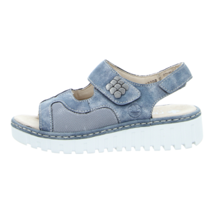 Sandaletten - Rieker - blau