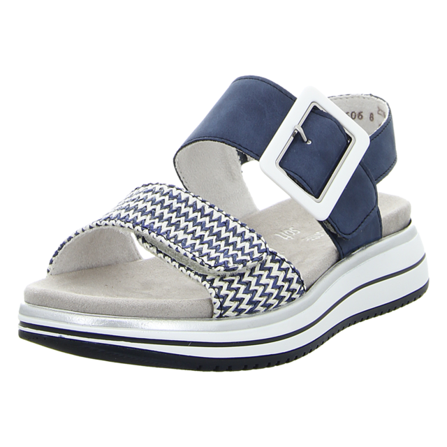 Remonte - D1J53-14 - D1J53-14 - blau kombi - Sandalen