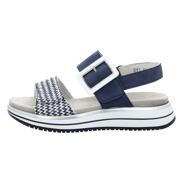 Remonte - D1J53-14 - D1J53-14 - blau kombi - Sandalen