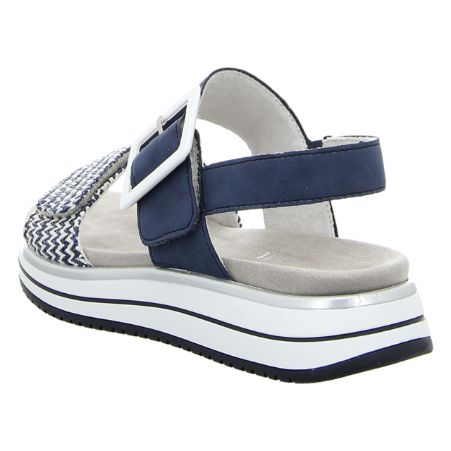 Remonte - D1J53-14 - D1J53-14 - blau kombi - Sandalen