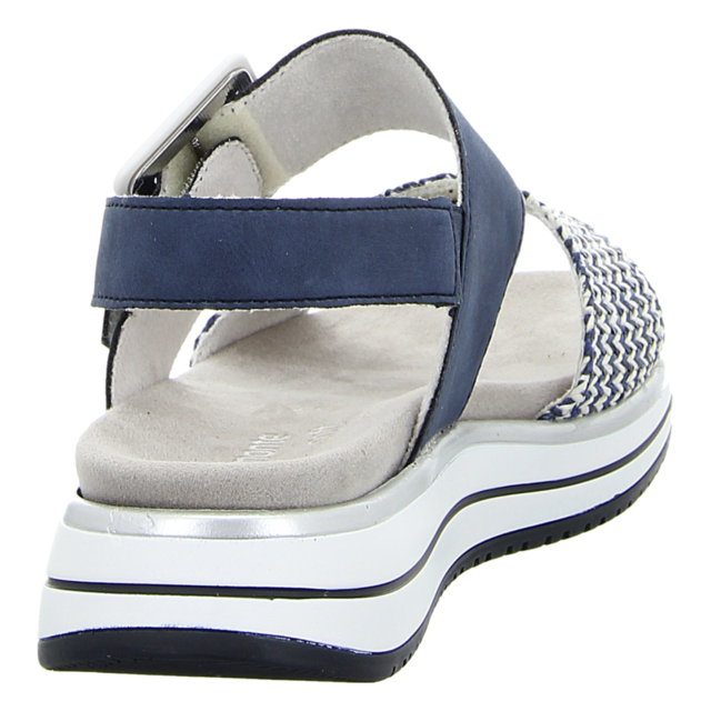 Remonte - D1J53-14 - D1J53-14 - blau kombi - Sandalen