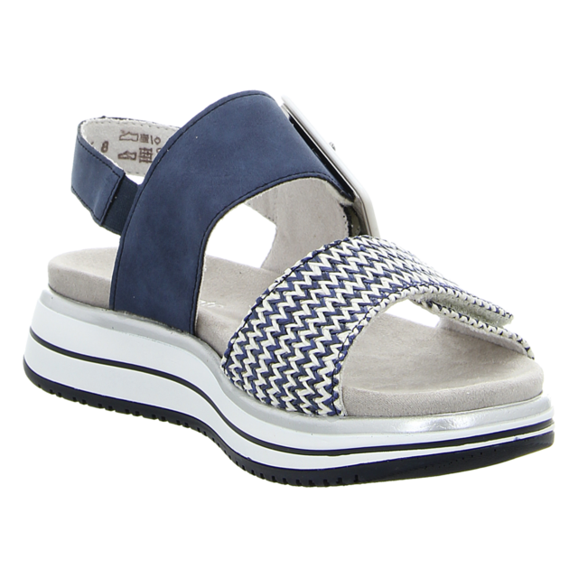 Remonte - D1J53-14 - D1J53-14 - blau kombi - Sandalen