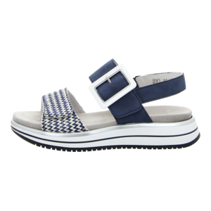 Sandalen - Remonte - blau kombi