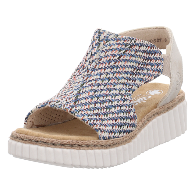 Rieker - 69284-90 - 69284-90 - multi - Sandaletten