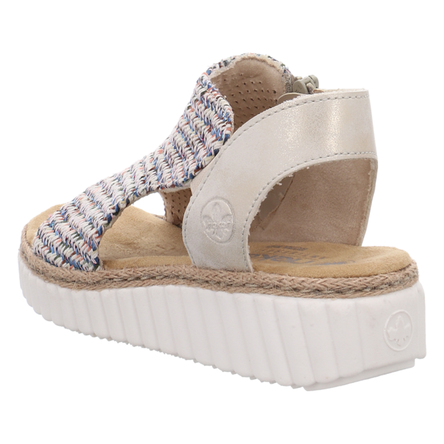 Rieker - 69284-90 - 69284-90 - multi - Sandaletten