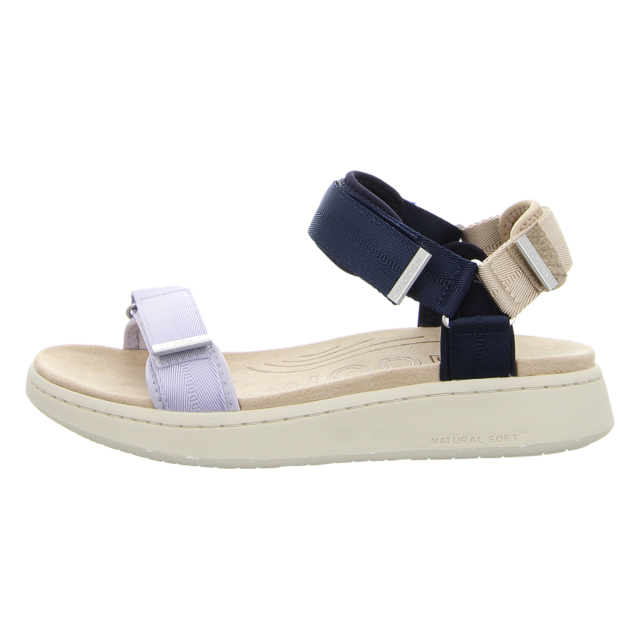 Woden - WL926-320 - Line - space multi - Sandalen