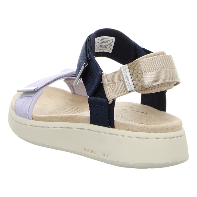 Woden - WL926-320 - Line - space multi - Sandalen