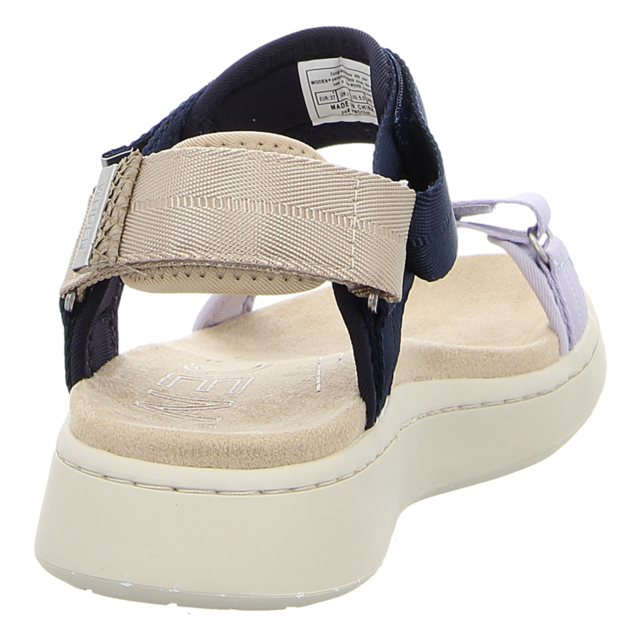 Woden - WL926-320 - Line - space multi - Sandalen