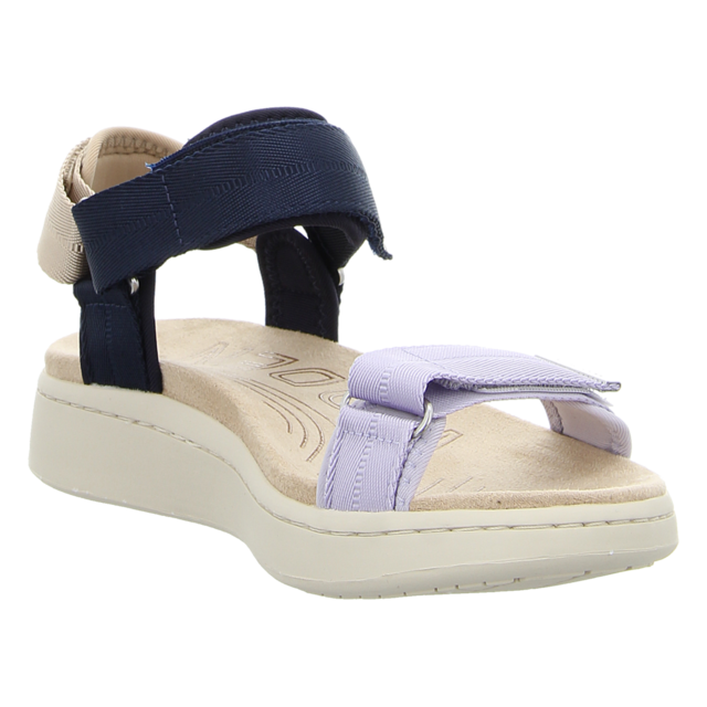 Woden - WL926-320 - Line - space multi - Sandalen