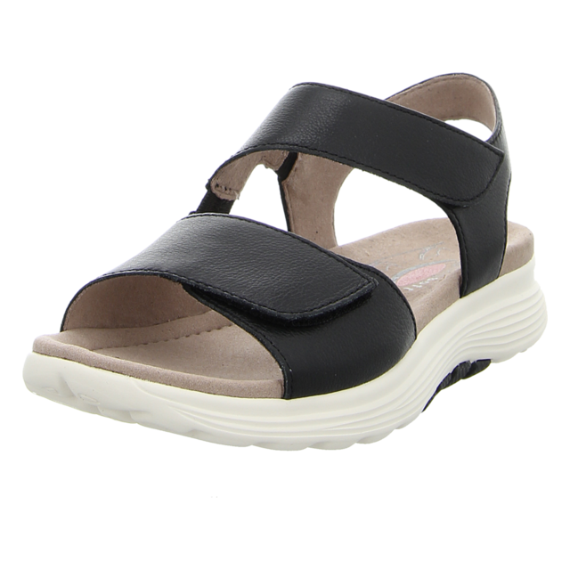 Caprice - 66.815.57 - 66.815.57 - schwarz (Micro) - Sandalen