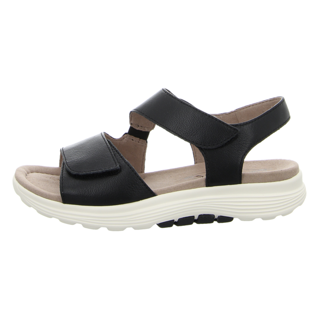 Caprice - 66.815.57 - 66.815.57 - schwarz (Micro) - Sandalen