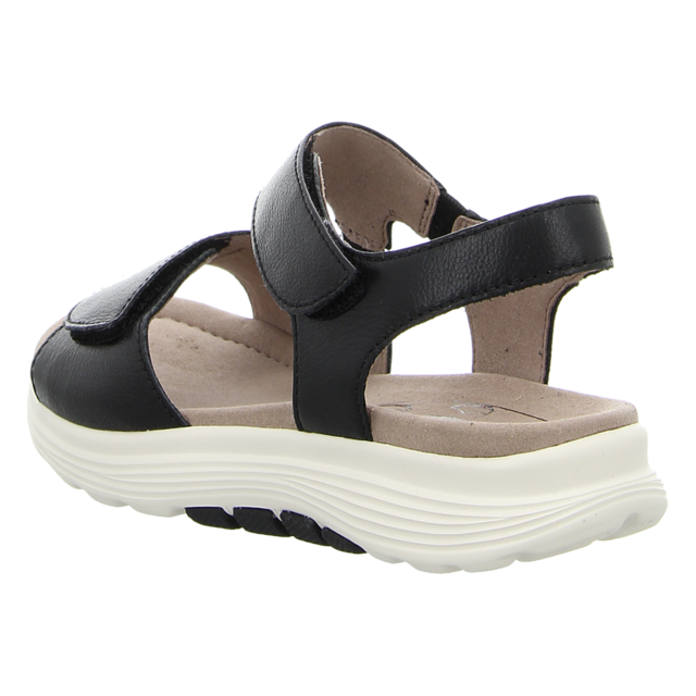 Caprice - 66.815.57 - 66.815.57 - schwarz (Micro) - Sandalen